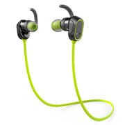 Bluetooth4.0 防水イヤホン IPX4 防水機能搭載 内蔵マイク搭載 Anker SoundBuds Sport グリーン