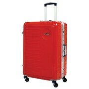 スーツケース サスペンションキャスター ハード/フレーム75L レッド SP-0700-64