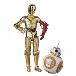 MAFEX C-3PO ＆ BB-8 SET [フィギュア]