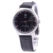 Weimar GMT（ヴァイマール） クオーツ メンズ 正規品 2年保証 DF-9006-01