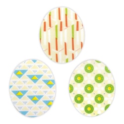 キャッチフック北欧柄 3個入 B