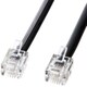モジュラーケーブル 10m ブラック TEL-N1-10BKN2