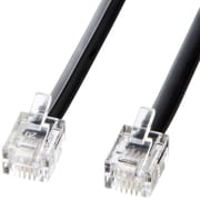 モジュラーケーブル 1m ブラック TEL-N1-1BKN2