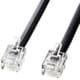 モジュラーケーブル 5m ブラック TEL-N1-5BKN2
