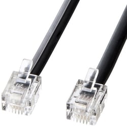 モジュラーケーブル 7m ブラック TEL-N1-7BKN2