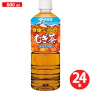 健康ミネラルむぎ茶 ペットボトル 600ml×24本 [お茶]