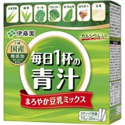 毎日1杯の青汁 まろやか豆乳ミックス 7.5g×20包 粉末 [青汁]