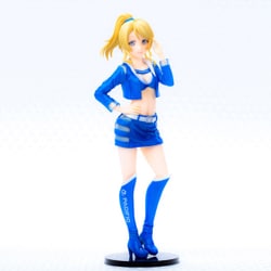 PULCHRA ラブライブ！　PACIFIC コラボ　フィギュア　9種　プルクラ ラブライブ！× PACIFIC』から、3年生トリオのレジンキャスト製