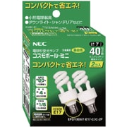 E17 40W相当 昼白色 EFD10EN/7-E17-C3C-2P