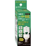 E17 60W相当 昼白色 EFD15EN/11-E17-C3C