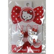 KT54874 [キッズアクセサリーシリーズ ダイカットポニー ハローキティ レッド]