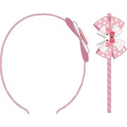 MM54880 [キッズアクセサリーシリーズ カチューシャ マイメロディ ピンク]