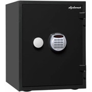 耐火・耐水デザイン金庫 クリスタルシリーズ 60分耐火 テンキータイプ 36.0L/53kg ブラック A530R3WR BLACK