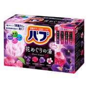 花めぐりの湯 [入浴剤 錠剤タイプ 12錠入]