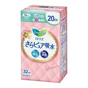 ロリエ さらピュアスリムタイプ 20cc [少量用 吸水ナプキン 32枚入り]