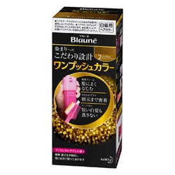 白髪用ヘアカラー ワンプッシュカラー [2 より明るいライトブラウン]
