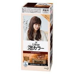 ヨドバシ Com 花王 Kao リーゼ リーゼ 泡カラー ココアブラウン ヘアカラー 通販 全品無料配達