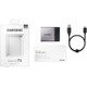 SAMSUNG T3シリーズ 250GB MU-PT250B/CS