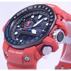 ヨドバシ.com - カシオ CASIO G-SHOCK ジーショック GWN-1000RD-4AJF [MASTER OF G RESCUE RED（ レスキューレッド）] 通販【全品無料配達】