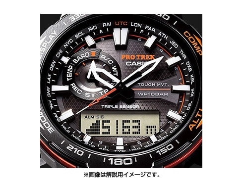 カシオ CASIO プロトレック PRO TREK PRW-6100YT-1JF - 腕時計(デジタル)