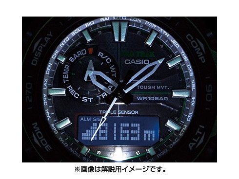 プロトレック(PRW-6100FC-1JF) 楽天市場】prw－6100fc－1jfの通販