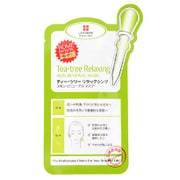LEADERS ティーツリーリラックシングスキンリニューアルマスク 25ml [フェイスマスク]