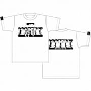 僕だけがいない街 Tシャツ OP柄 XL [僕だけがいない街 Tシャツ 白 OP柄 XL]