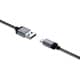 Lightningケーブル高耐久タイプ 120cm グレー 64530