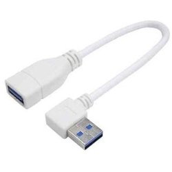 ヨドバシ.com - 変換名人 USB3A-CA20RL [USB3.0対応 L型延長ケーブル