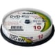 録画用DVD-RW 10枚 スピンドルケース 120分　2倍速 インクジェットプリンタ対応 DVD-RW120.10WHT N