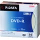 録画用DVD-R 10枚 スリムケース 120分 1～16倍速CPRM対応 インクジェットプリンタ対応 D-RCP16X.PW10RD SC D