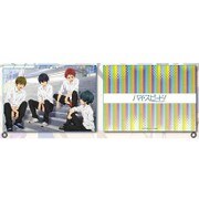 クリアファイル3ポケット ハイ☆スピード! Free!Starting Days B