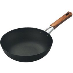 鉄製 炒め鍋 ネオキャスチール 24cm 200VIH対応 NCS-24I