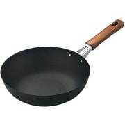 鉄製 炒め鍋 ネオキャスチール 24cm 200VIH対応 NCS-24I