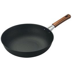鉄製 炒め鍋 30cm ネオキャスチール 200VIH対応 NCS-30I