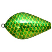 巻キJIG DROP 180g G 魚鱗エメラルド [メタルジグ ソルトウォーター用]
