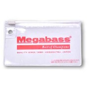 ジップ ルアーケース Sサイズ MEGABASS RED