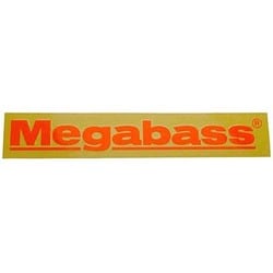ヨドバシ.com - メガバス Megabass ステッカー Megabass 30cm オレンジ