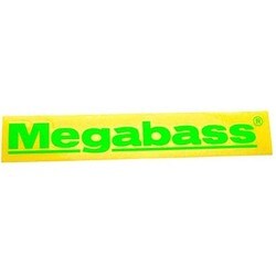 ヨドバシ.com - メガバス Megabass ステッカー Megabass 30cm グリーン