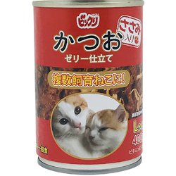 ヨドバシ.com - ペットライブラリー ビックリ猫缶 かつおささみ 400g