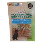 ペット工房 ササミ巻きガムM 12P
