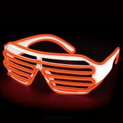 ワイヤレス EL Ray シェードタイプ ホワイト RD [パーティーグッズ]