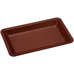 レザー調カルトン 茶 KN-52