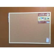 コルクボード(M) 45×60cm 付属品付き 500-2350