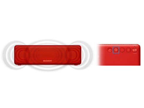 SONY h.ear go ワイヤレススピーカー 赤 ヨドバシ.com - ソニー SONY ワイヤレスポータブルスピーカー h