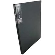 FCS A4ファイル 20P ブラック 100601000