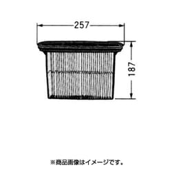 ヨドバシ.com - BOSCH ボッシュ 2607432015 [GAS25 メインフィルター