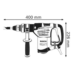 ヨドバシ.com - BOSCH ボッシュ GBH4-32DFR [ボッシュ ハンマードリル