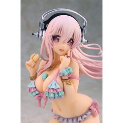 alphamax すーぱーそに子withマカロンタワー 1/7スケールフィギュア ヨドバシ.com - アルファマックス alphamax すーぱーそに子 with