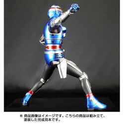 1/8スケールソフトビニールモデルキット 宇宙刑事シャイダー KAIYODO-